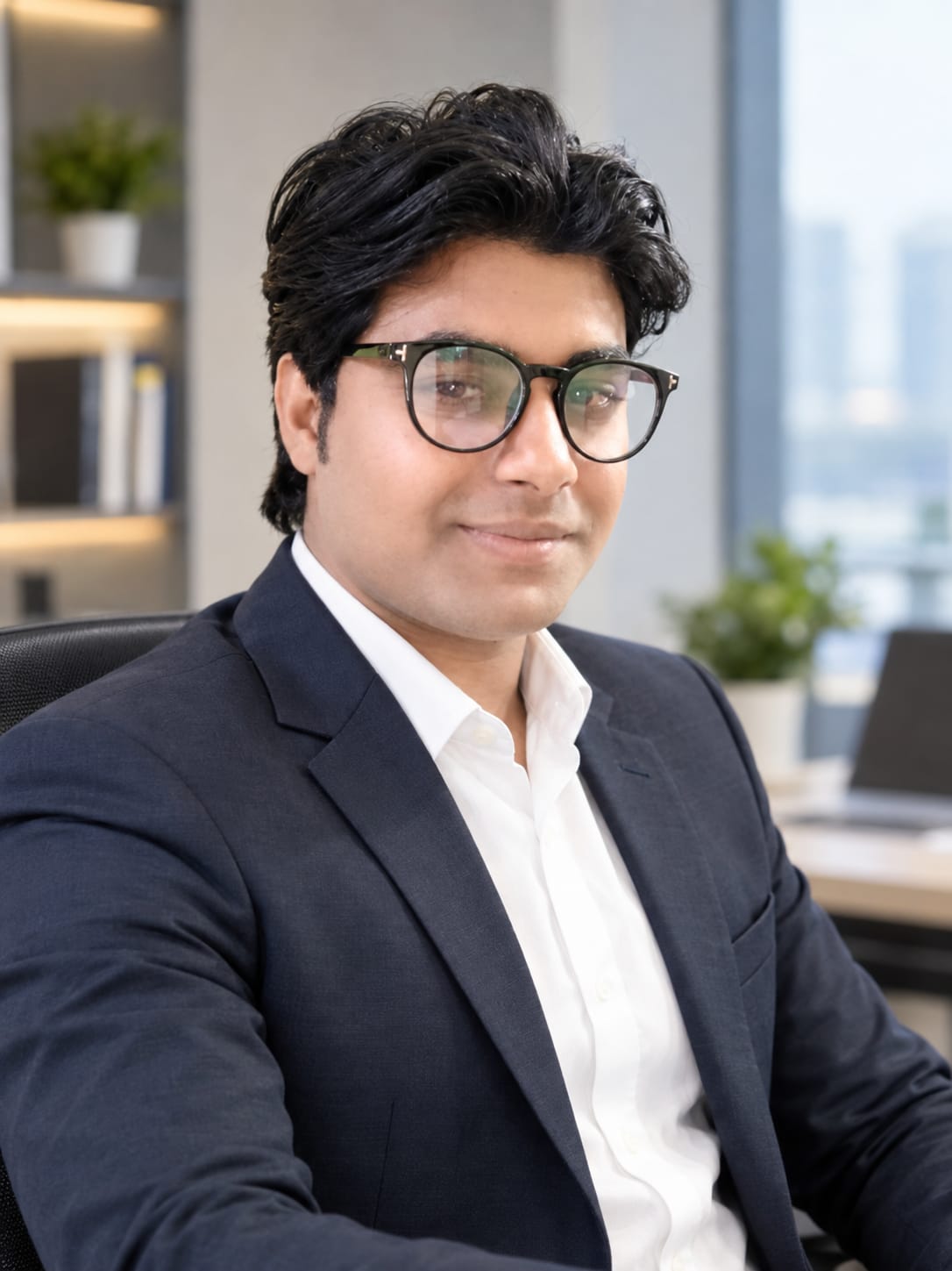 Naushad Ahmad Khan, Vice-President